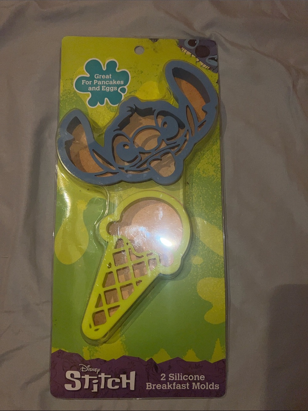 Silicone breakfast molds